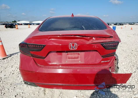 2018 Honda Accord Sport из США, поврежденный, VIN 1HGCV1F30JA135532